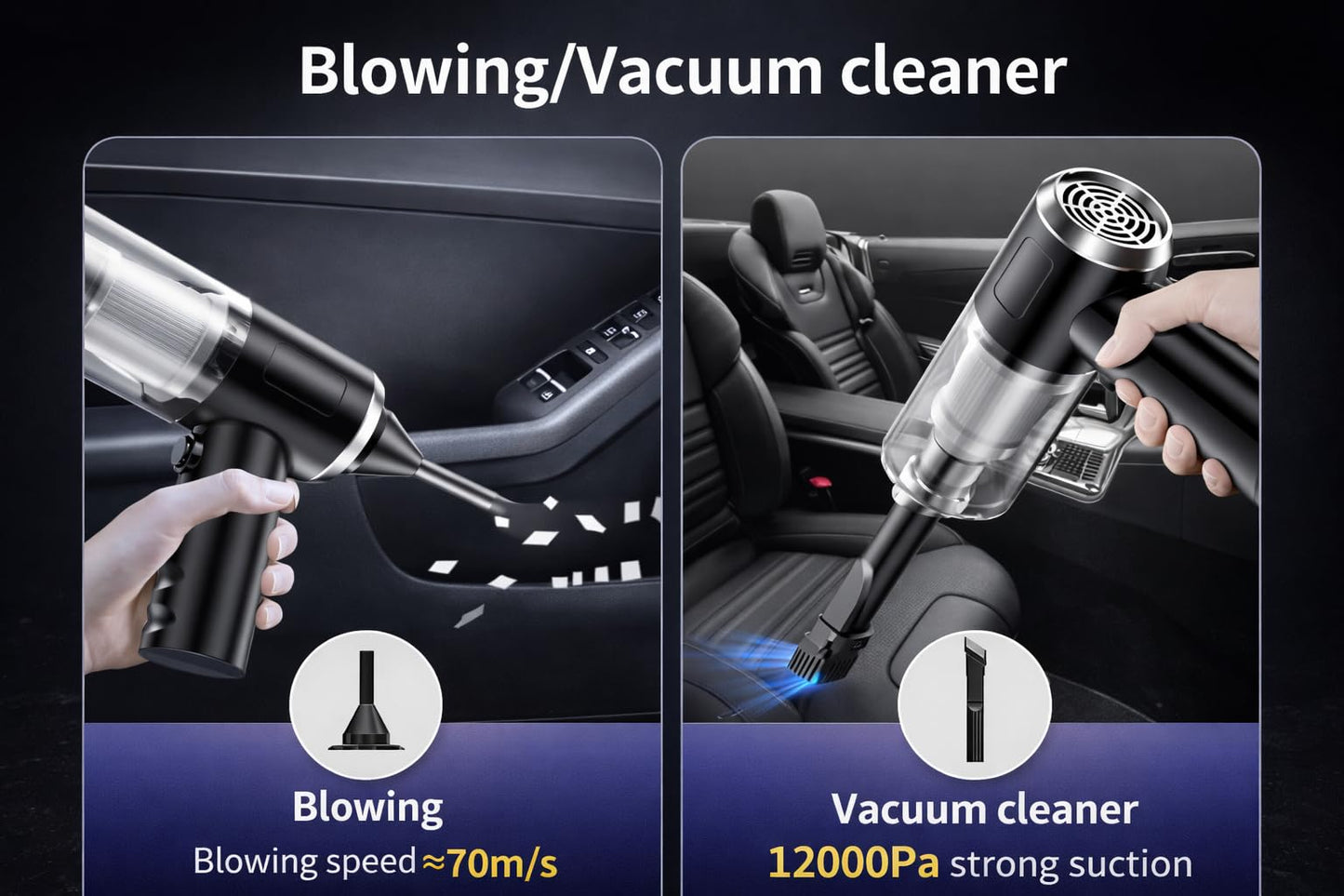 Car Vacuum Cleaner